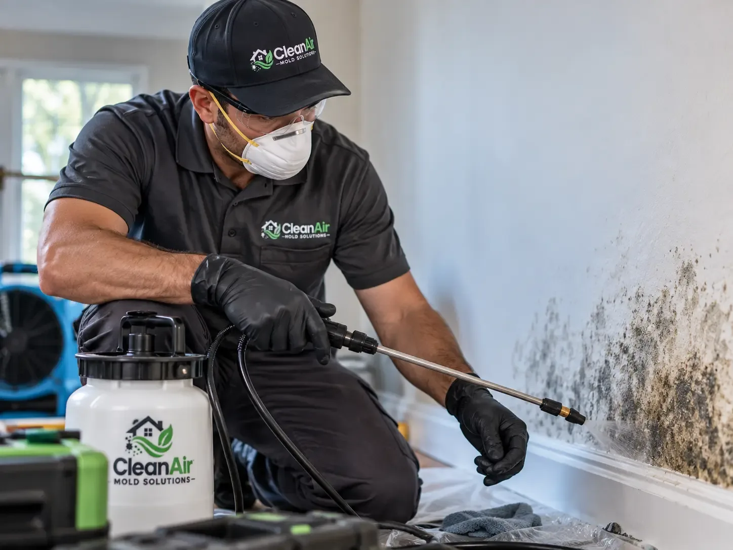 Why choose Mold Remediation in Alkol, WV